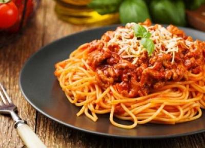 طرز تهیه ماکارونی با گوشت و سویا غذای ساده برای همه سلیقه ها