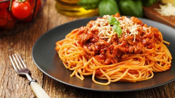 طرز تهیه ماکارونی با گوشت و سویا غذای ساده برای همه سلیقه طرز تهیه ماکارونی با گوشت و سویا غذای ساده برای همه سلیقه ها