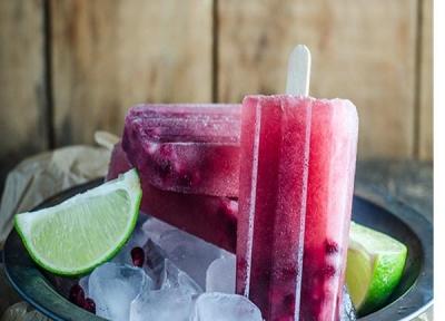 2 طرز تهیه بستنی یخی انار ساده و ژله ای بدون زبر و بلوری شدن 2 طرز تهیه بستنی یخی انار ساده و ژله ای بدون زبر و بلوری شدن