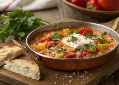 طرز تهیه املت ترکیه ای با پنیر پیتزا؛ ساده، خوش عطر و کش دار